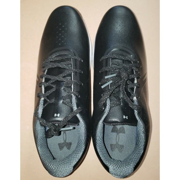 UNDER ARMOUR CHARGED DRAW RST BLACK GOLF SHOES MEN\'S SIZES NEW WITHOUT BOX ! main image 7